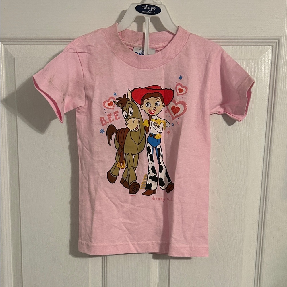 Disney Pink Jessie and Bullseye T-Shirt